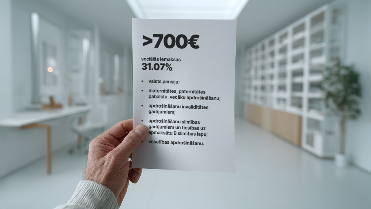 Vai pašnodarbinātais var saņemt bezdarbnieka pabalstu?