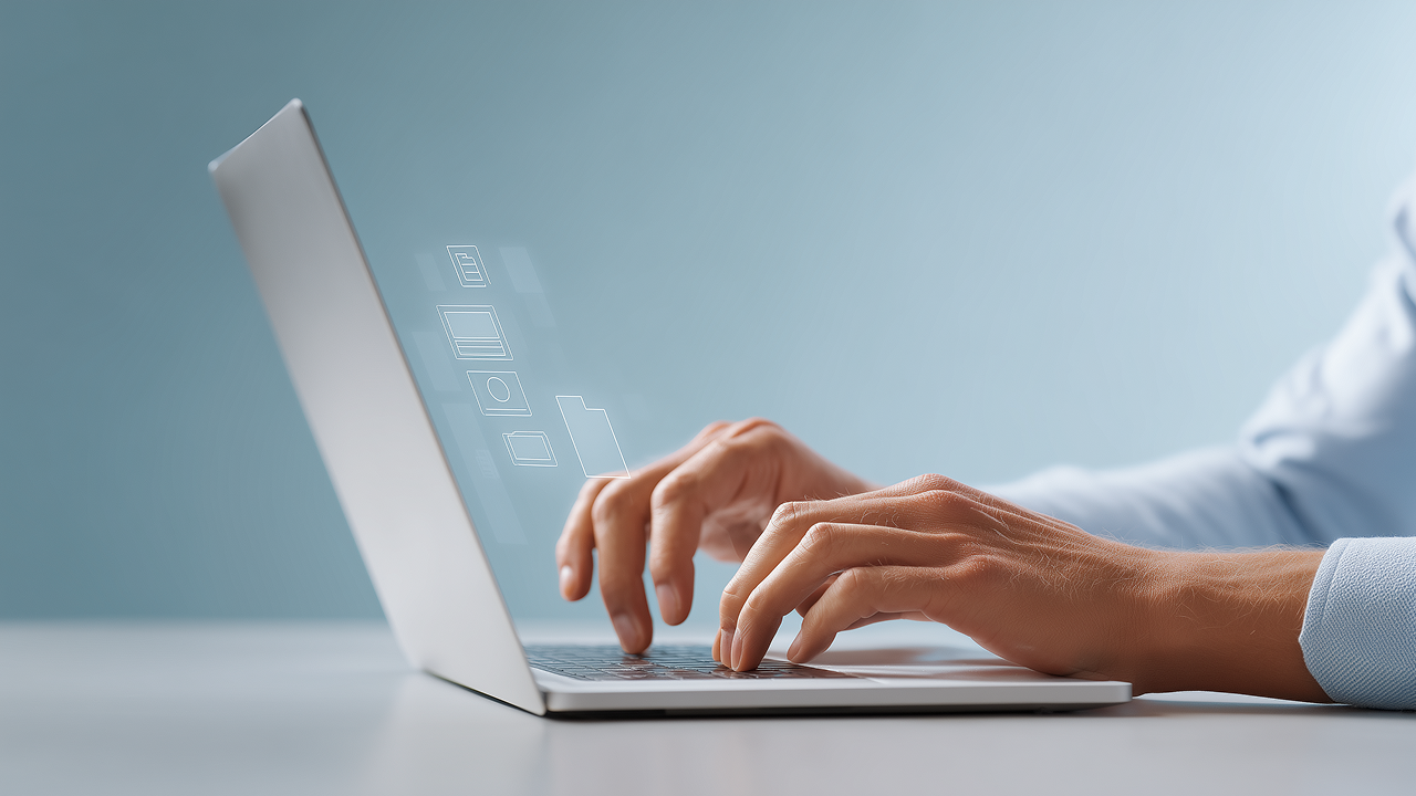 How safe is it to store documents only in electronic form?