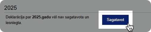 GID sagatavošana VID EDS
