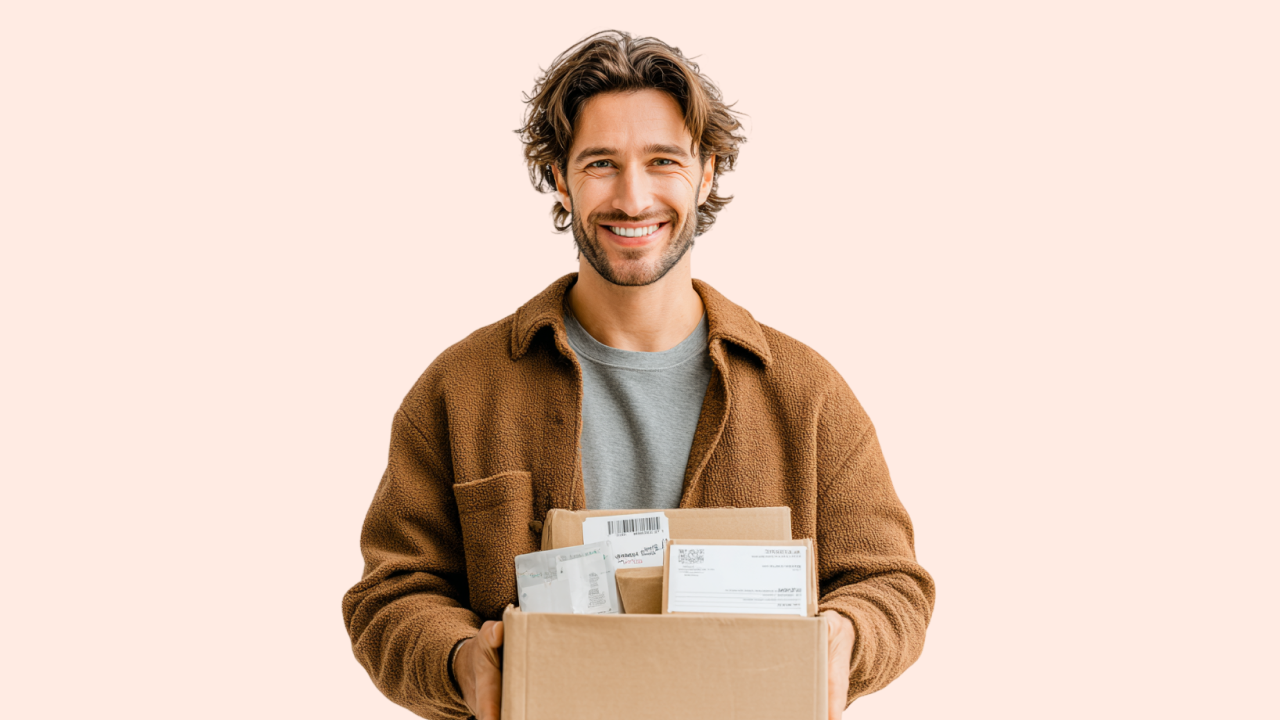 Goods purchased abroad for business activity of the self-employed