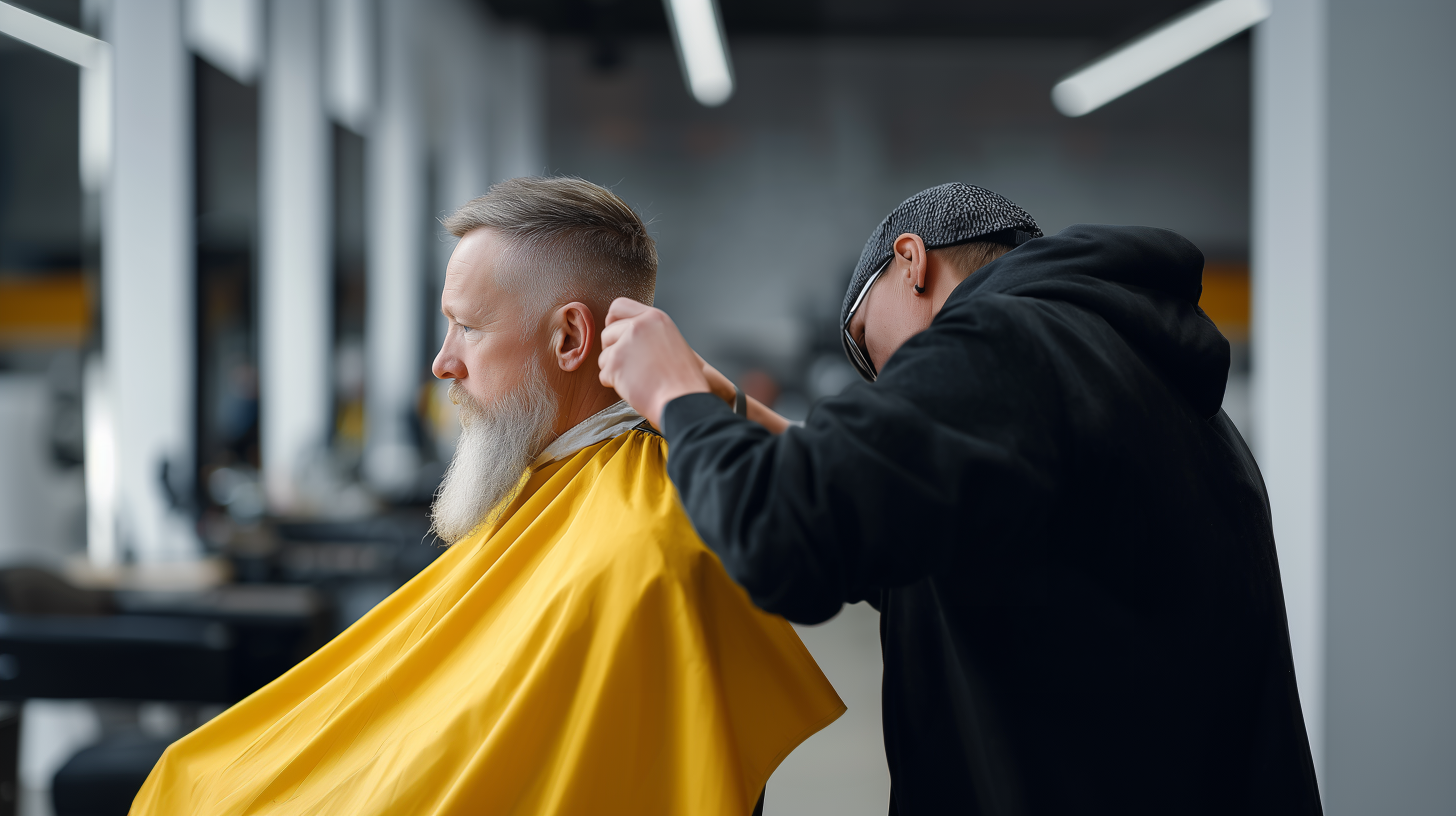 Hairdresser Gunars story about success and transformation