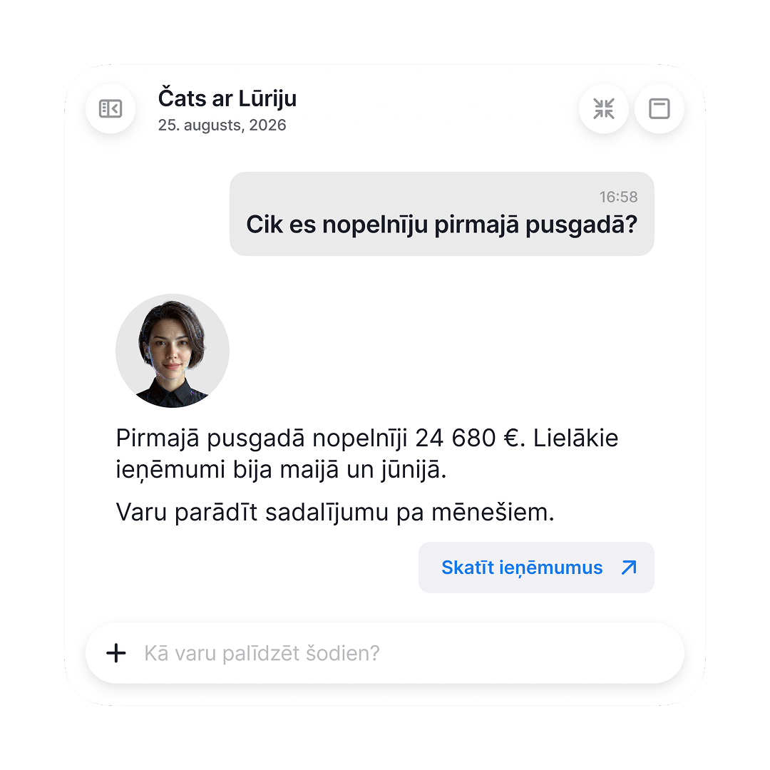 Nodokļu atskaite